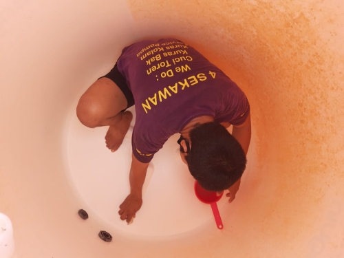 Jasa Bersih Tangki Air Terdekat  Di Jaticempaka Bekasi