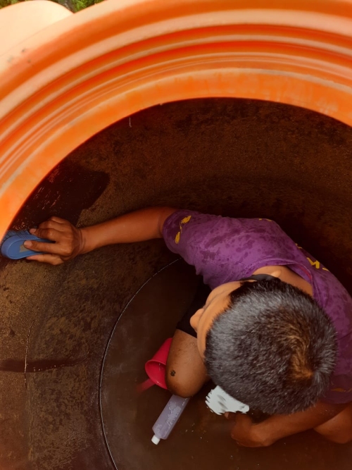 Harga Jasa Bersih Tangki Air Terdekat  Di Harapanmulya Bekasi