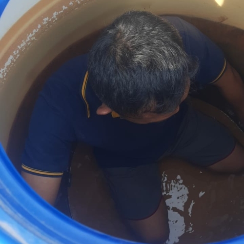 Jasa Bersih Tangki Air Profesional  Di Tambun Utara Kabupaten Bekasi Jawa Barat