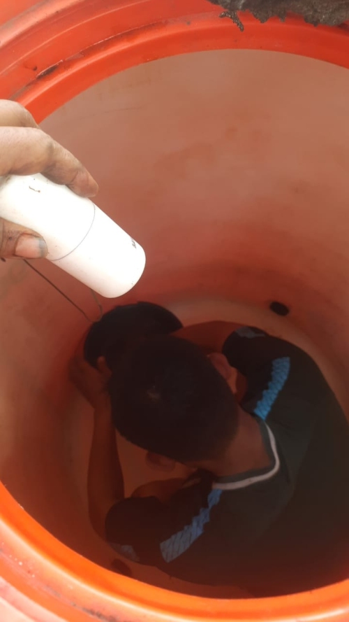 Jasa Bersih Tangki Air Profesional  Di Pengasinan Bekasi