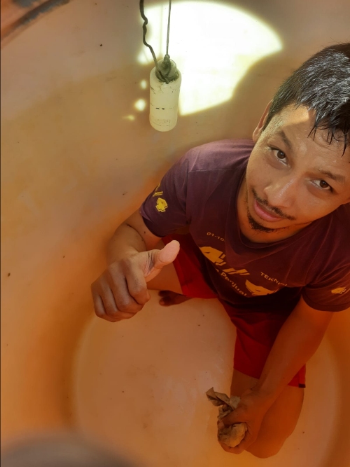 Harga Jasa Bersih Tangki Air Terdekat  Di Kranji Bekasi