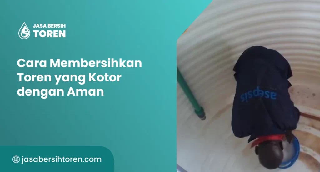 Cara Membersihkan Toren yang Kotor dengan Aman