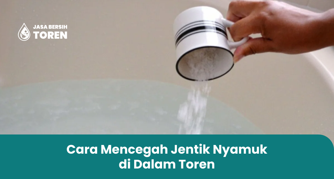 Cara Mencegah Jentik Nyamuk di Dalam Toren
