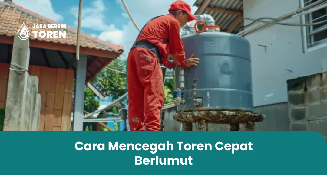Cara Mencegah Toren Cepat Berlumut