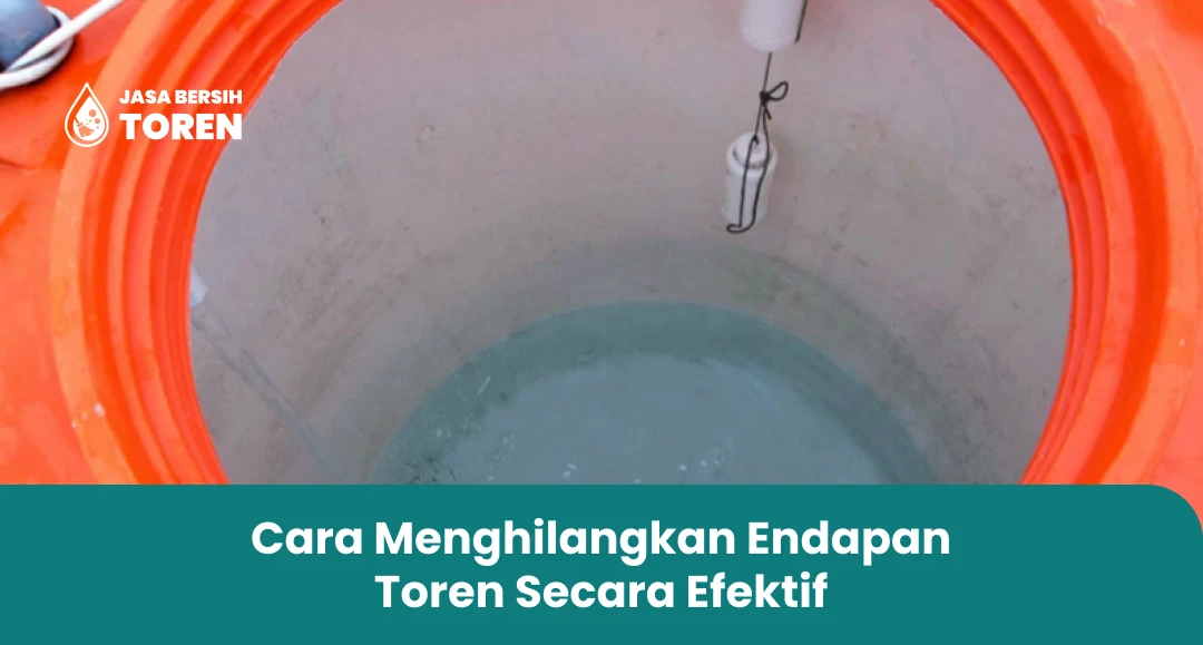 Cara Menghilangkan Endapan Toren Secara Efektif