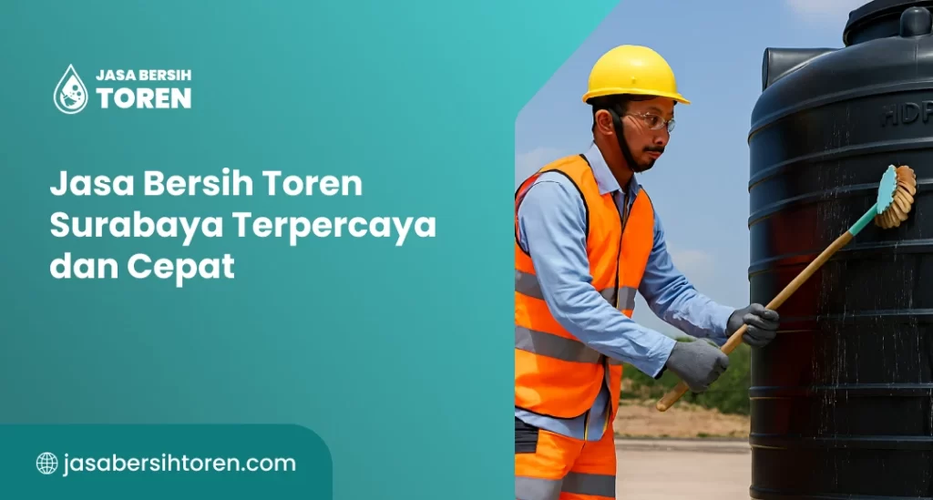 Jasa Bersih Toren Surabaya Terpercaya dan Cepat