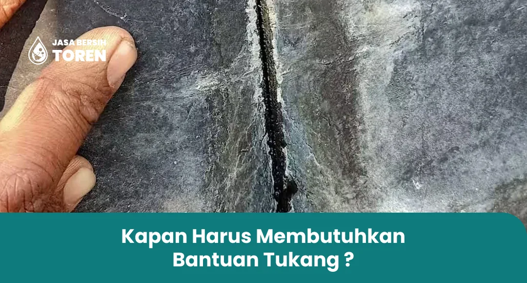 Kapan Harus Membutuhkan Bantuan Tukang