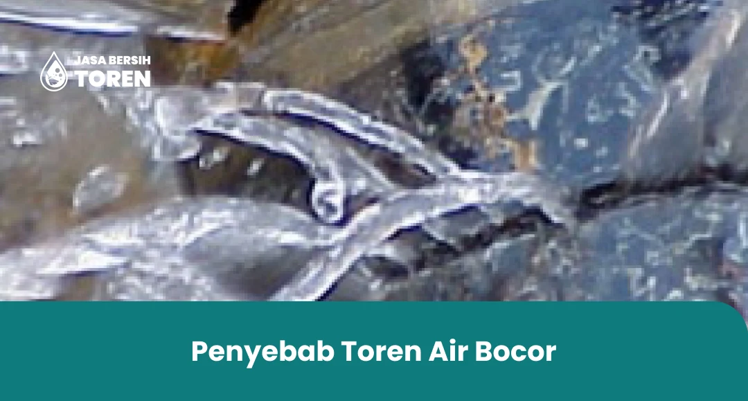 Penyebab Toren Air Bocor