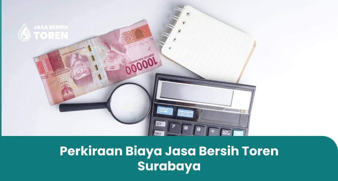 Perkiraan Biaya Jasa Bersih Toren Surabaya