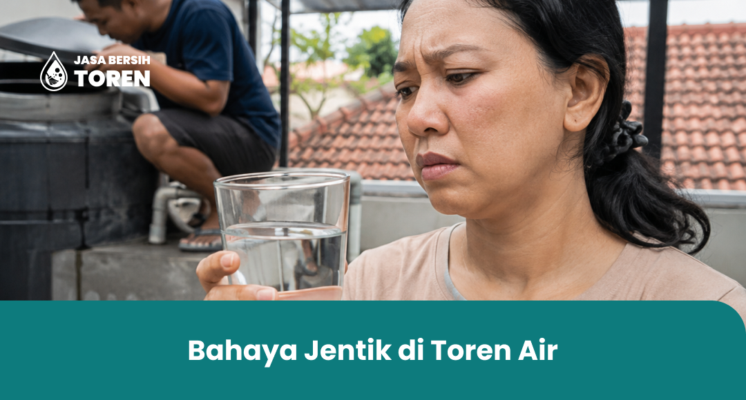 Bahaya Jentik di Toren Air