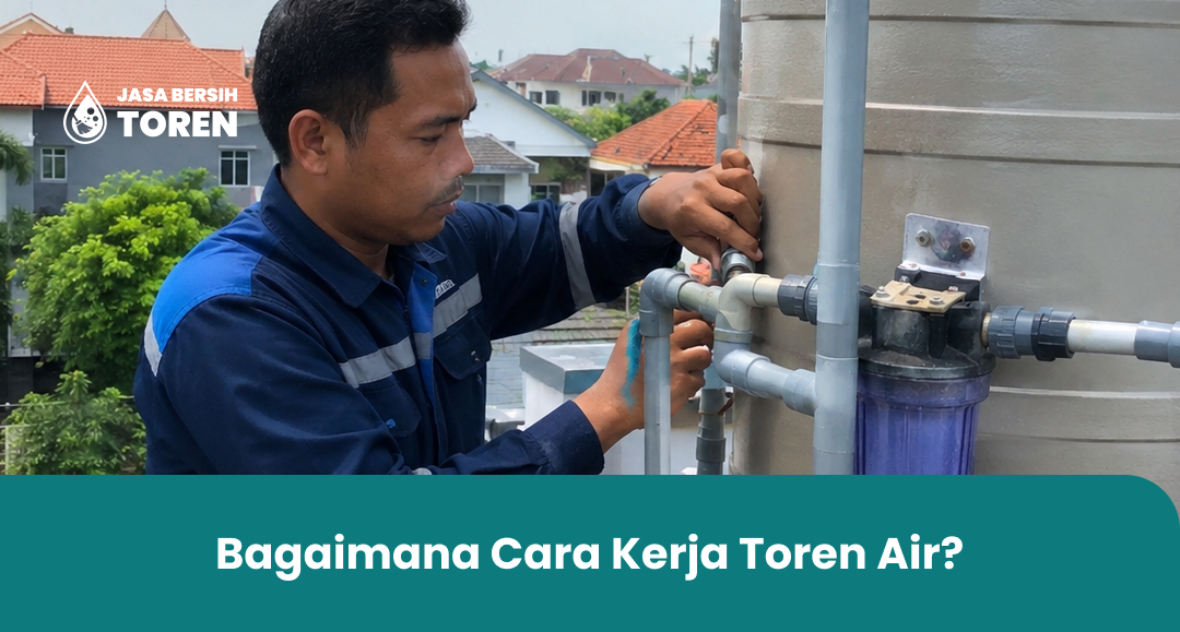 Bagaimana Cara Kerja Toren Air?