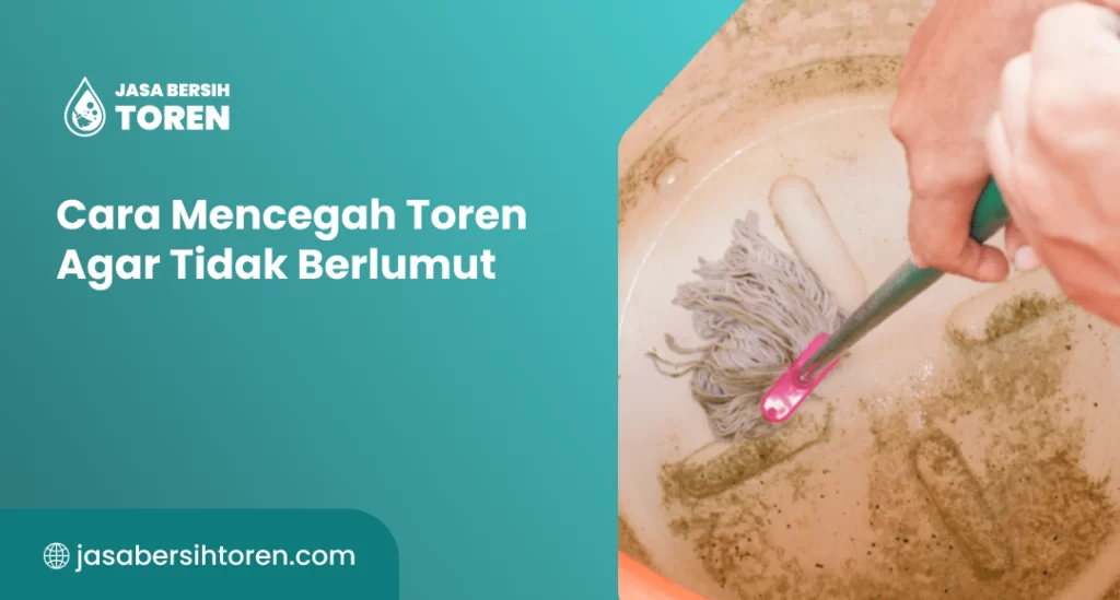 Cara Mencegah Toren Agar Tidak Berlumut