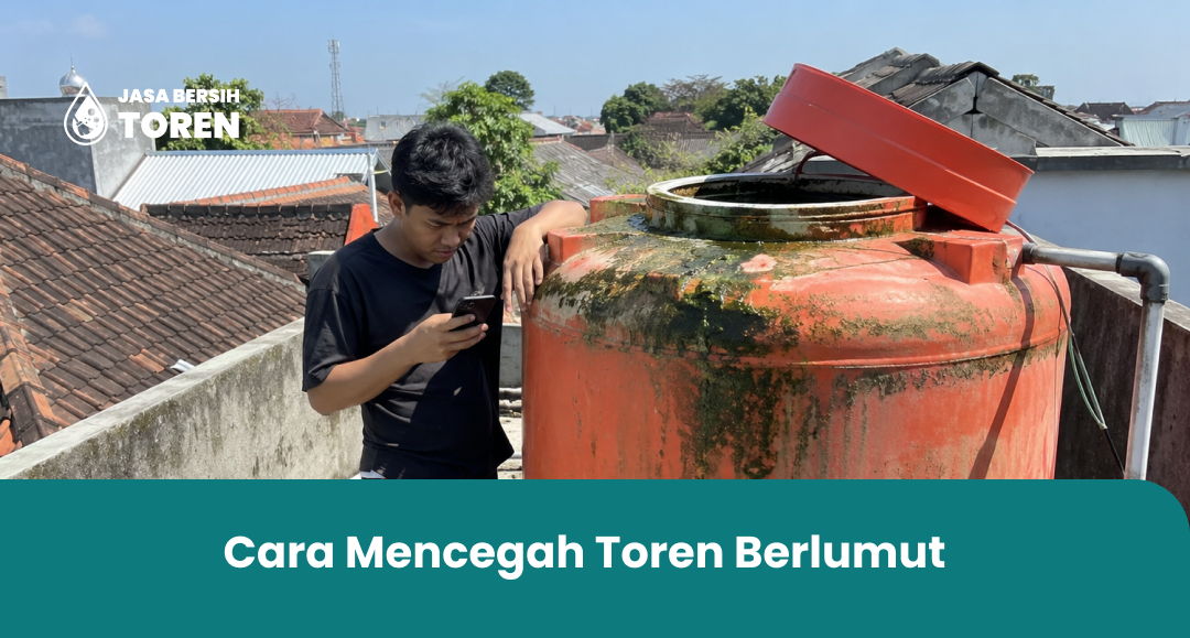 Cara Mencegah Toren Berlumut