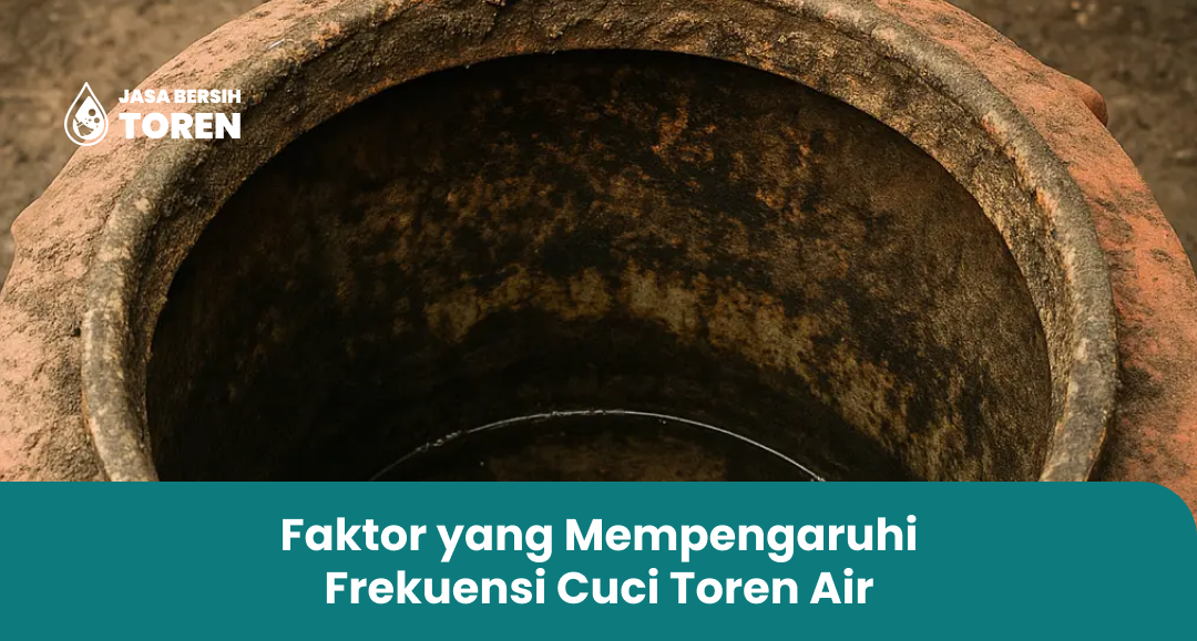 Faktor yang Mempengaruhi Frekuensi Cuci Toren Air