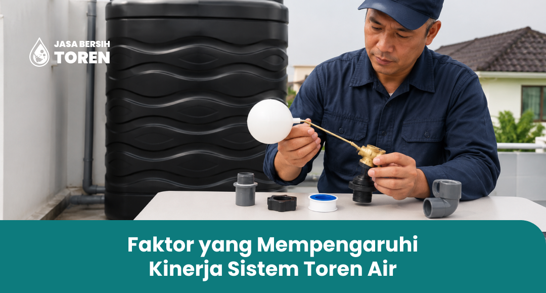 Faktor yang Mempengaruhi Kinerja Sistem Toren Air