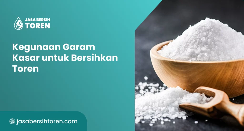 Kegunaan Garam Kasar untuk Bersihkan Toren