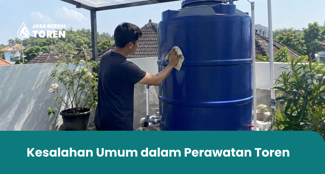 Kesalahan Umum dalam Perawatan Toren