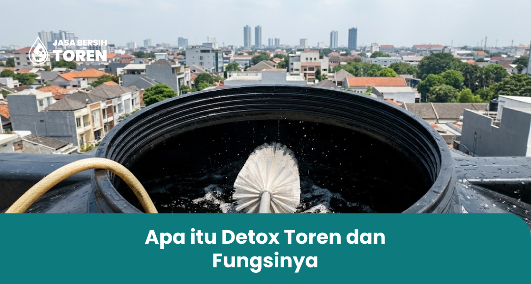 Apa itu Detox Toren dan Fungsinya