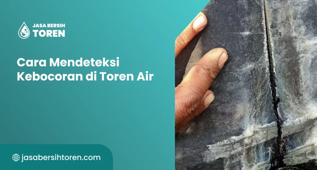 Cara Mendeteksi Kebocoran di Toren Air