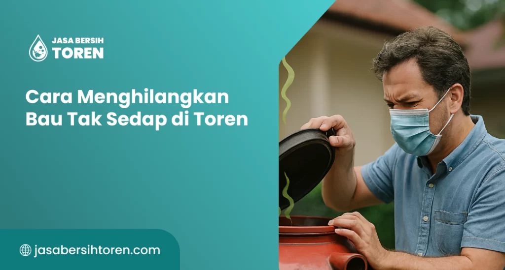 Cara Menghilangkan Bau Tak Sedap di Toren