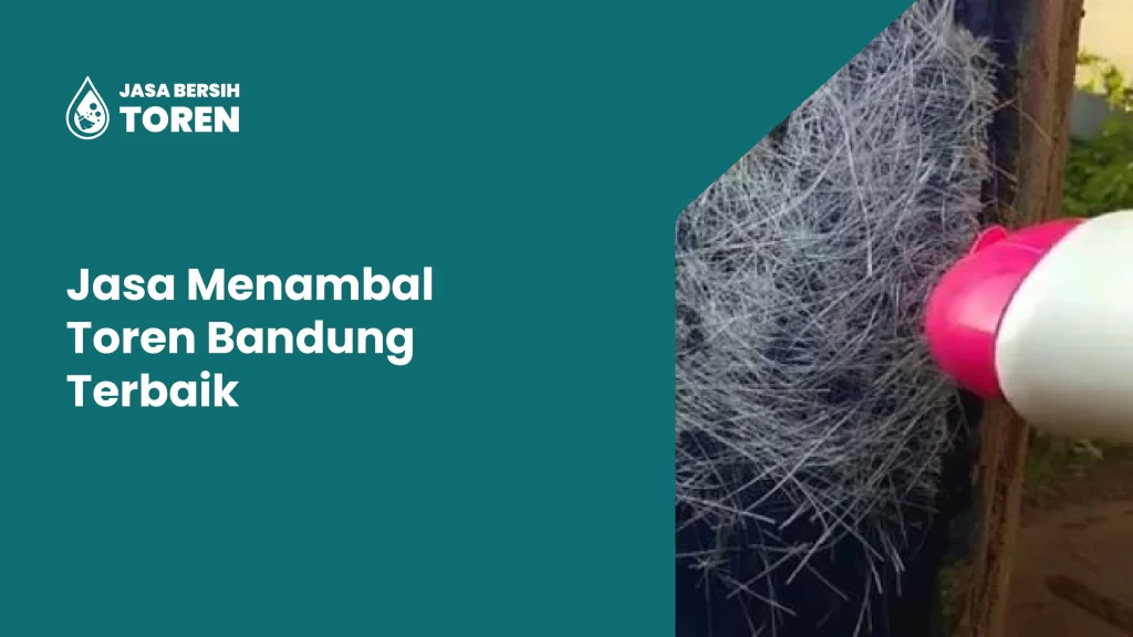 Jasa Menambal Toren Bandung Terbaik