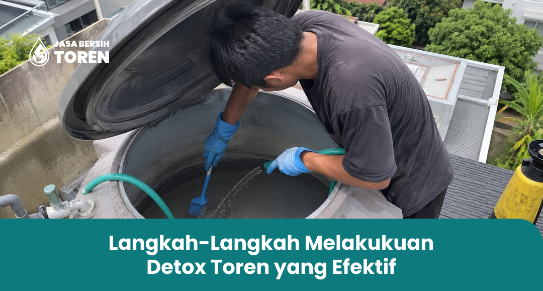 Langkah-Langkah Melakukuan Detox Toren yang Efektif