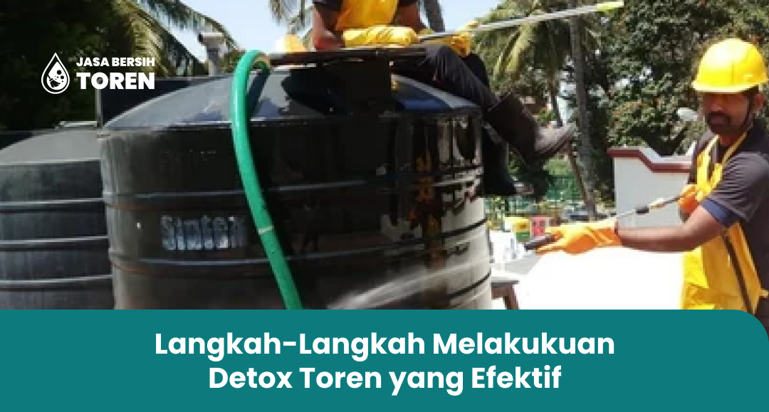 Langkah-Langkah Melakukuan Detox Toren yang Efektif