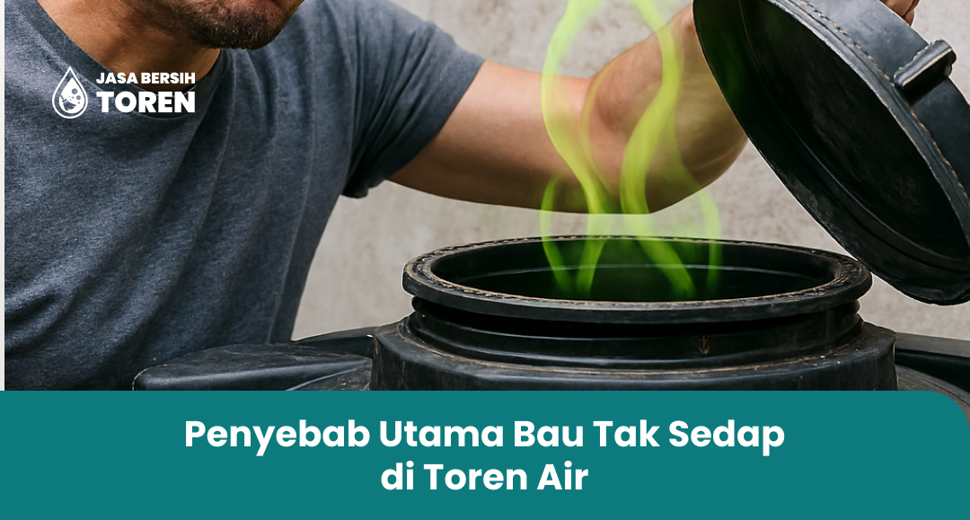 Penyebab Utama Bau Tak Sedap di Toren Air