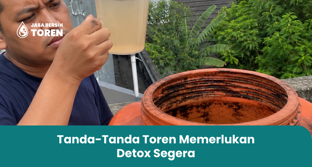 Tanda-Tanda Toren Memerlukan Detox Segera