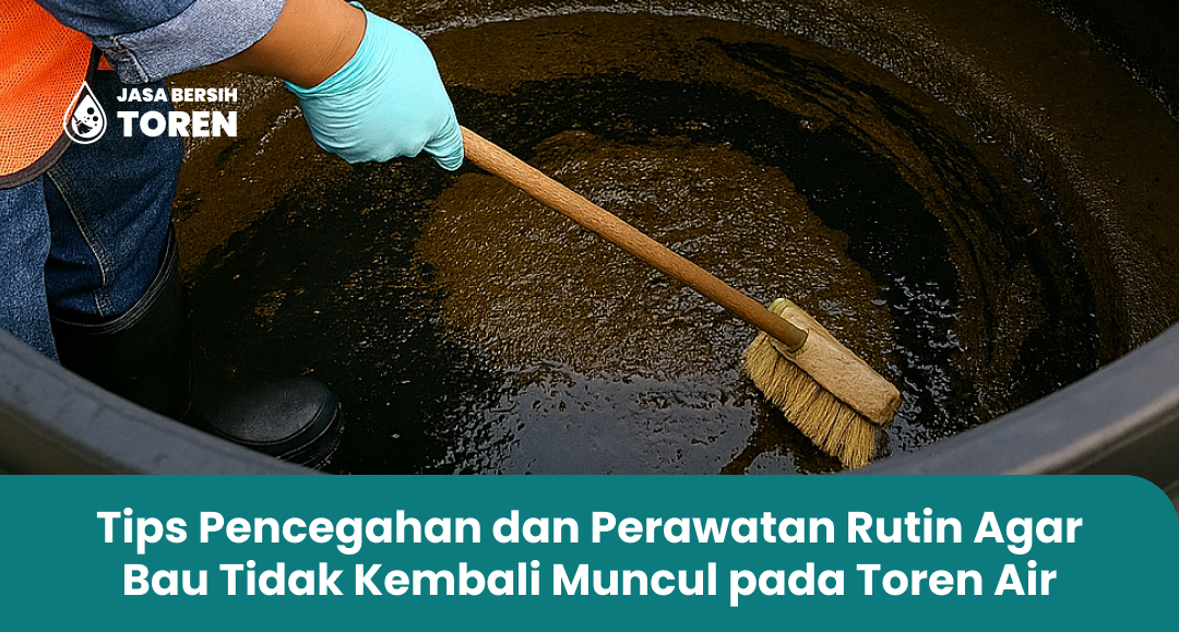 Tips Pencegahan dan Perawatan Rutin Agar Bau Tidak Kembali Muncul pada Toren Air