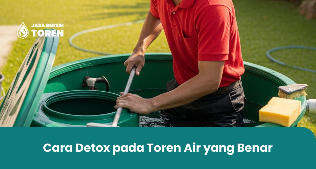 Cara Detox pada Toren Air yang Benar