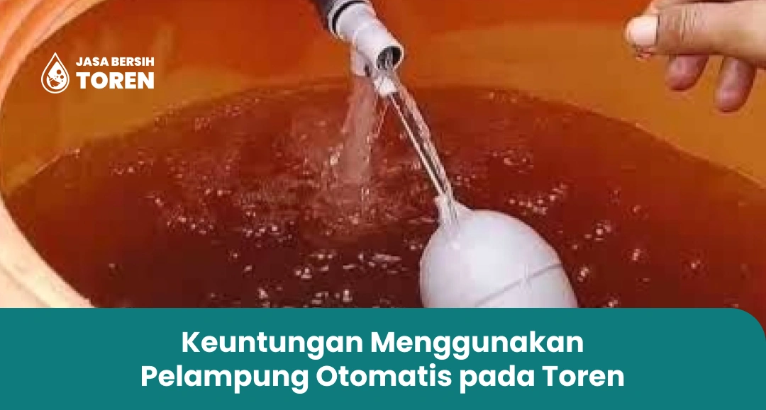 Keuntungan Menggunakan Pelampung Otomatis pada Toren