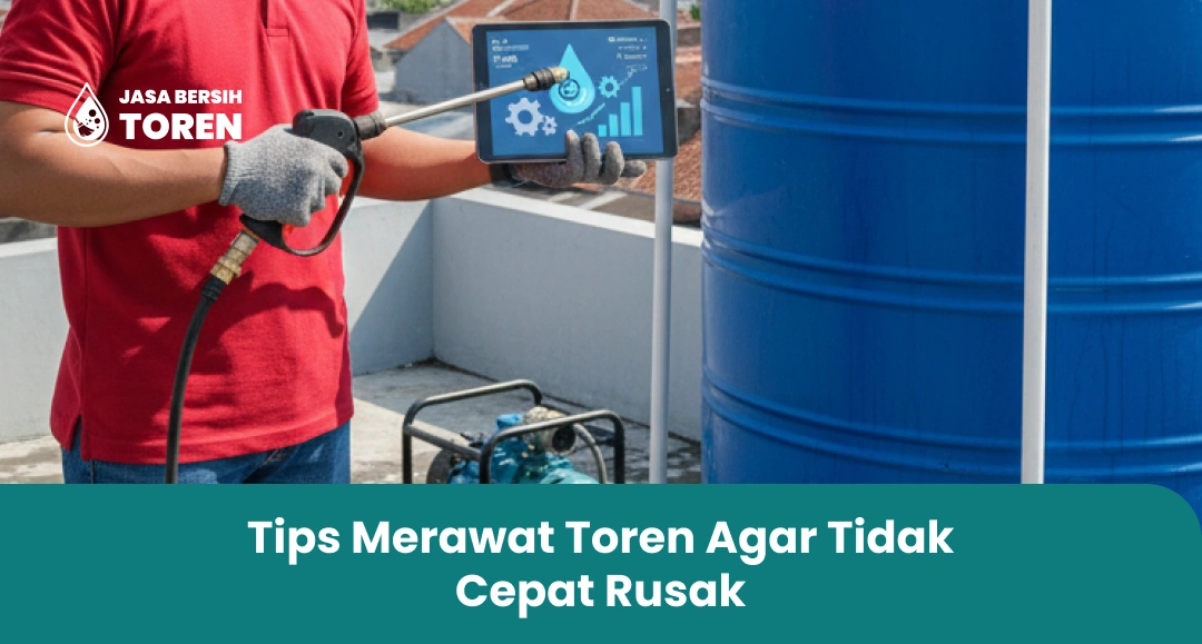 Tips Merawat Toren Agar Tidak Cepat Rusak