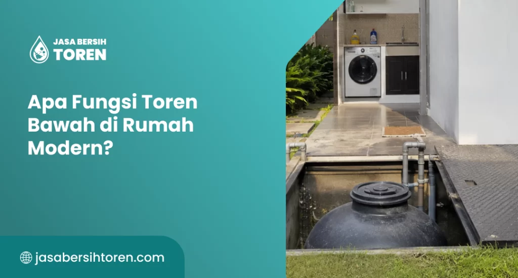 Apa Fungsi Toren Bawah di Rumah Modern?