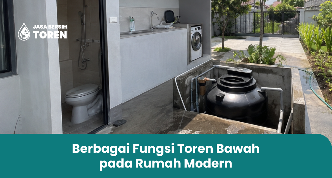 Berbagai Fungsi Toren Bawah pada Rumah Modern