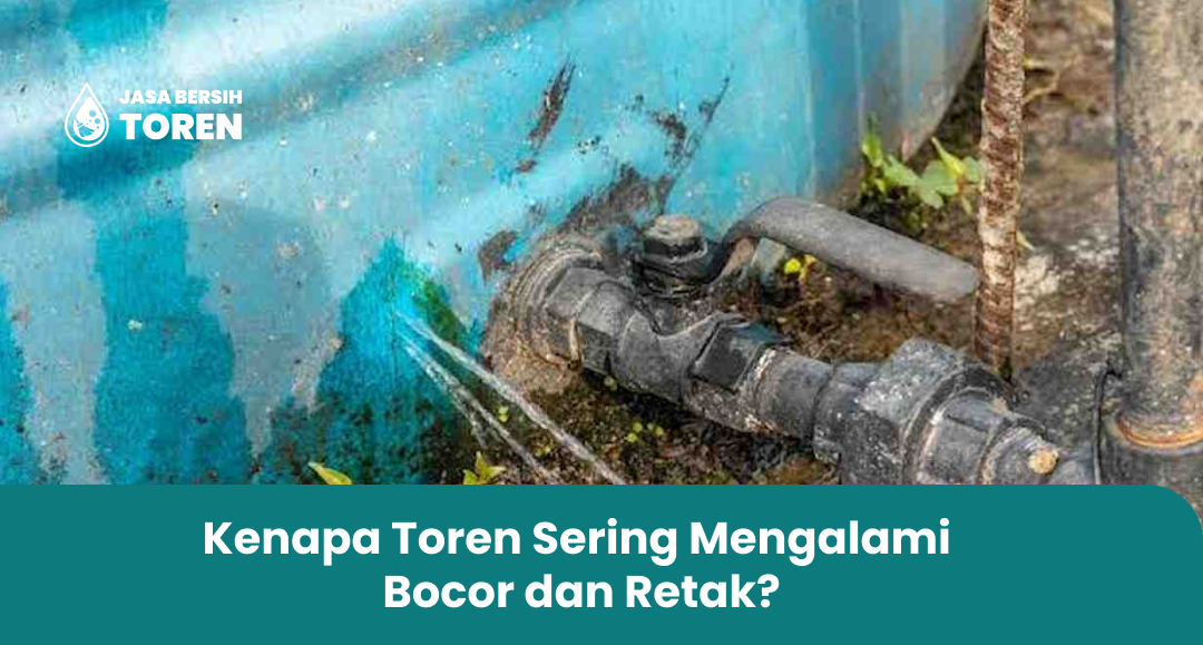 Kenapa Toren Sering Mengalami Bocor dan Retak?