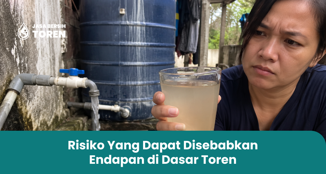 Risiko yang Dapat Disebabkan Endapan di Dasar Toren