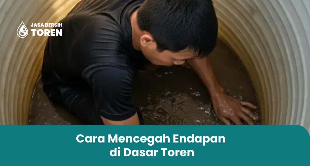 Cara Mencegah Endapan Di Dasar Toren