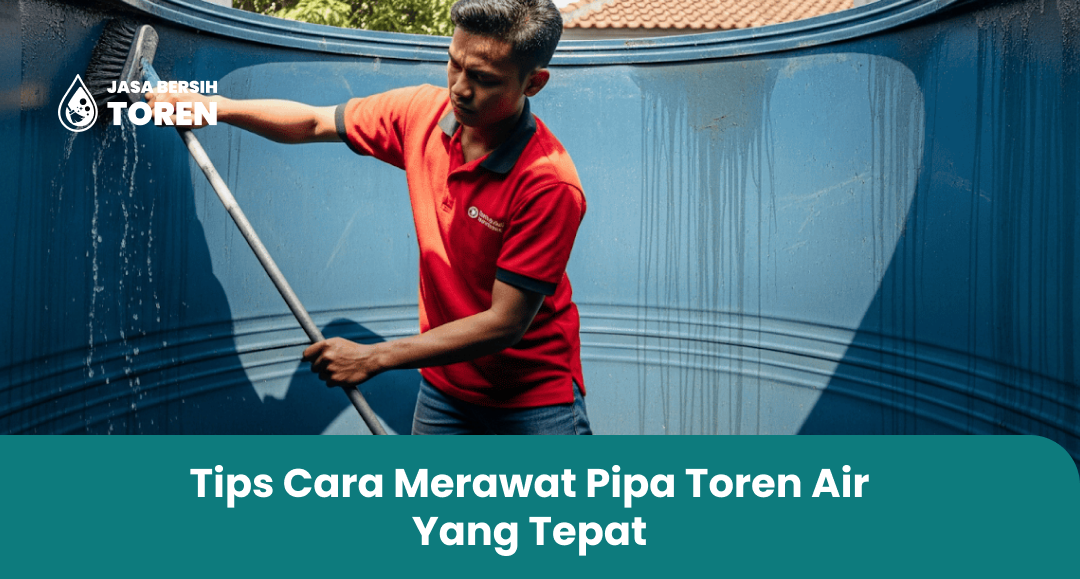 Tips Cara Merawat Pipa Toren Air Yang Tepat