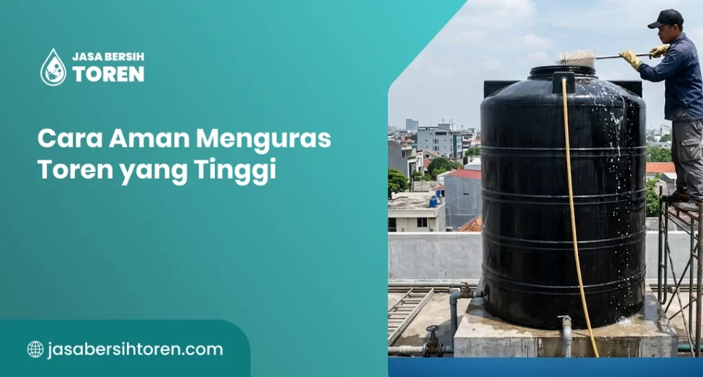 Cara Menguras Toren Air Tinggi