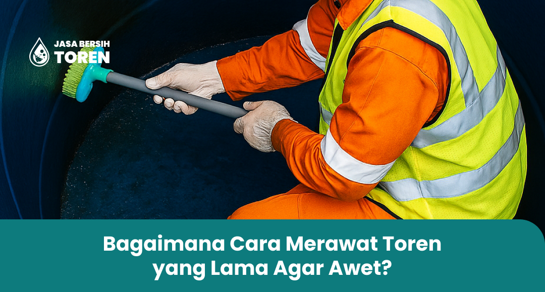Bagaimana Cara Merawat Toren yang Lama Agar Awet?