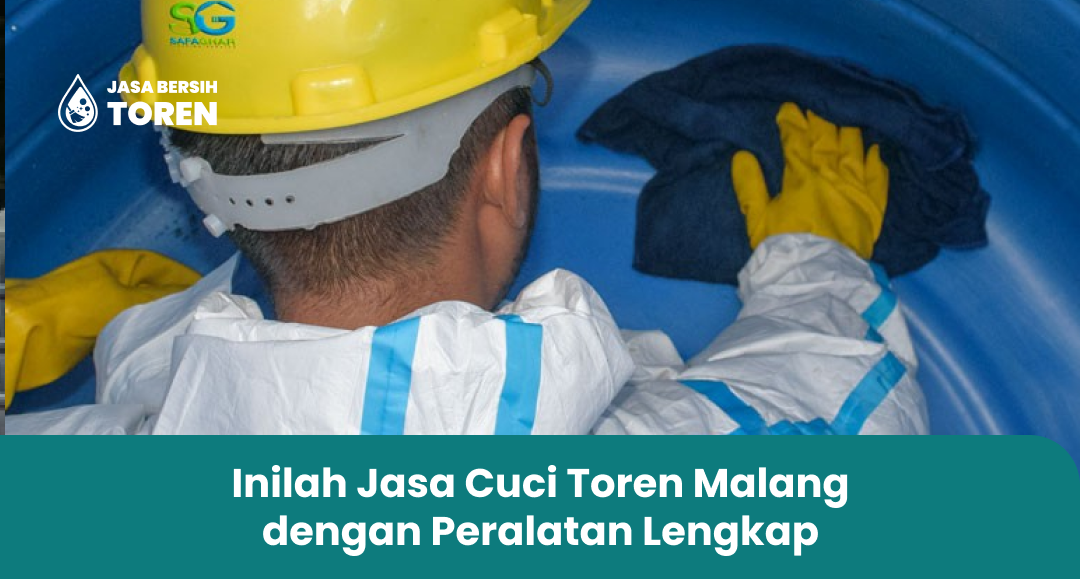 Inilah Jasa Cuci Toren Malang dengan Peralatan Lengkap