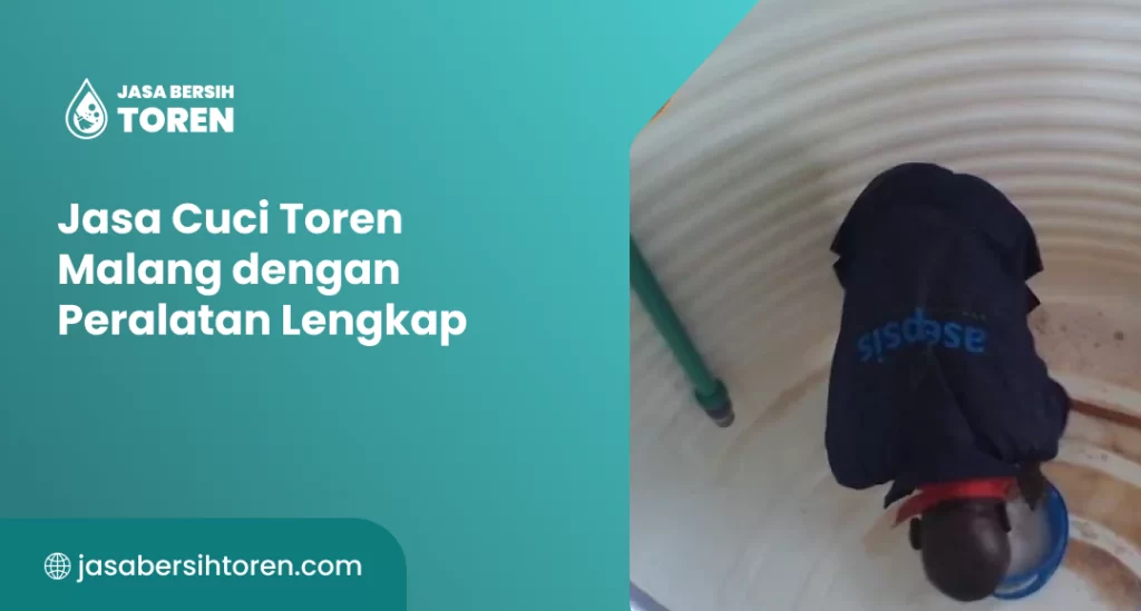 Jasa Cuci Toren Malang dengan Peralatan Lengkap