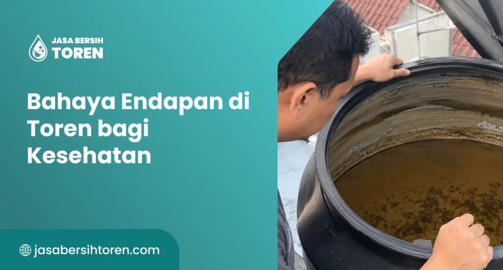 Bahaya Endapan di Toren bagi Kesehatan