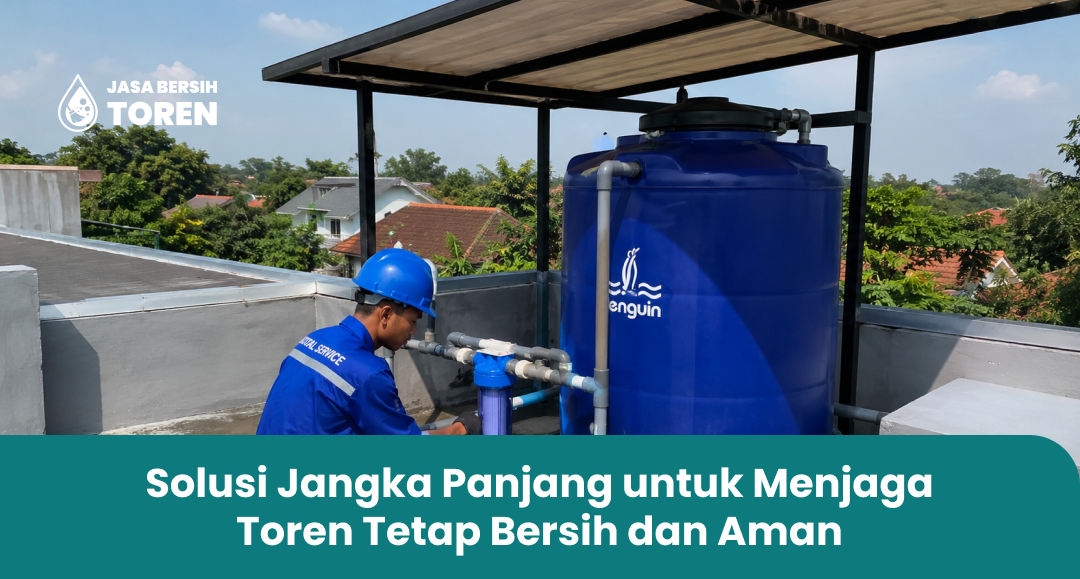 Solusi Jangka Panjang untuk Menjaga Toren Tetap Bersih dan Aman