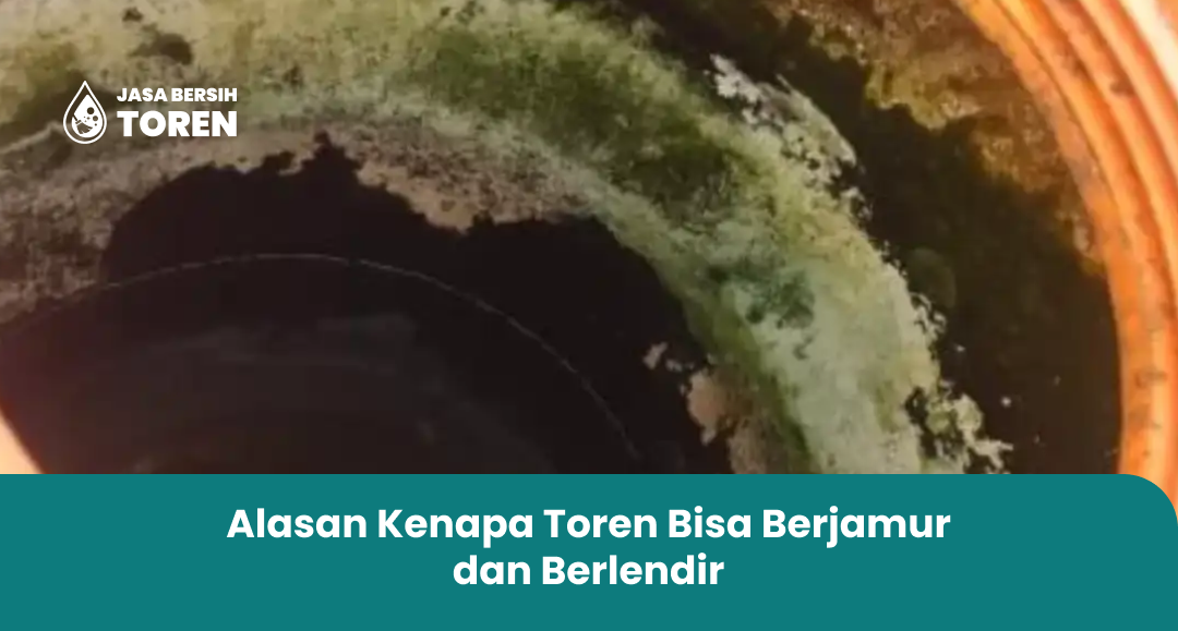 Alasan Kenapa Toren Bisa Berjamur dan Berlendir