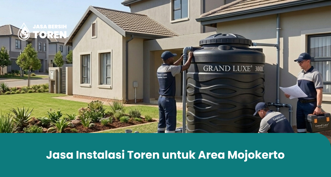 Jasa Instalasi Toren untuk Area Mojokerto