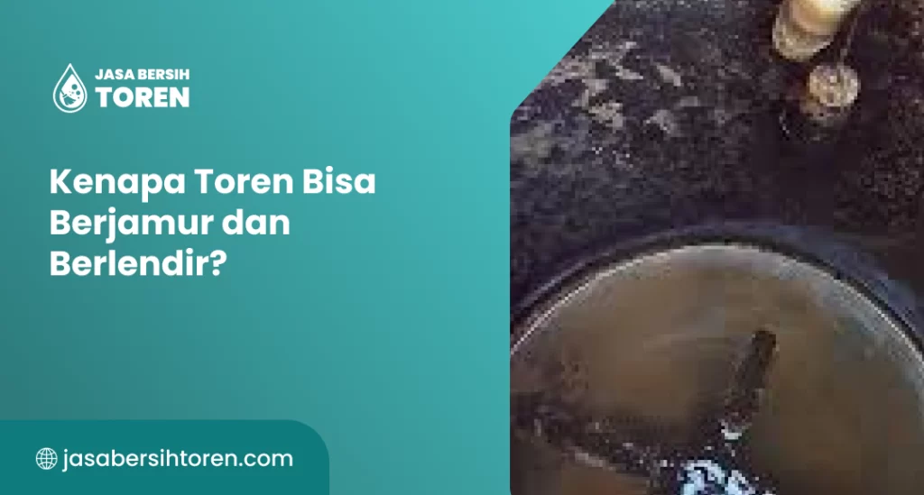 Kenapa Toren Bisa Berjamur dan Berlendir?