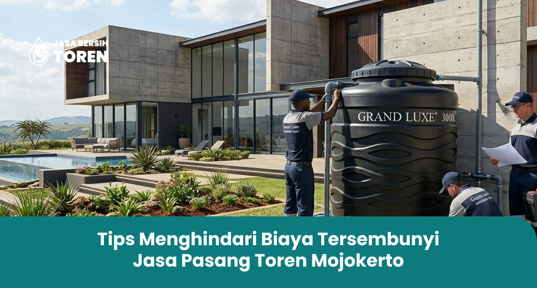 Tips Menghindari Biaya Tersembunyi Jasa Pasang Toren Mojokerto