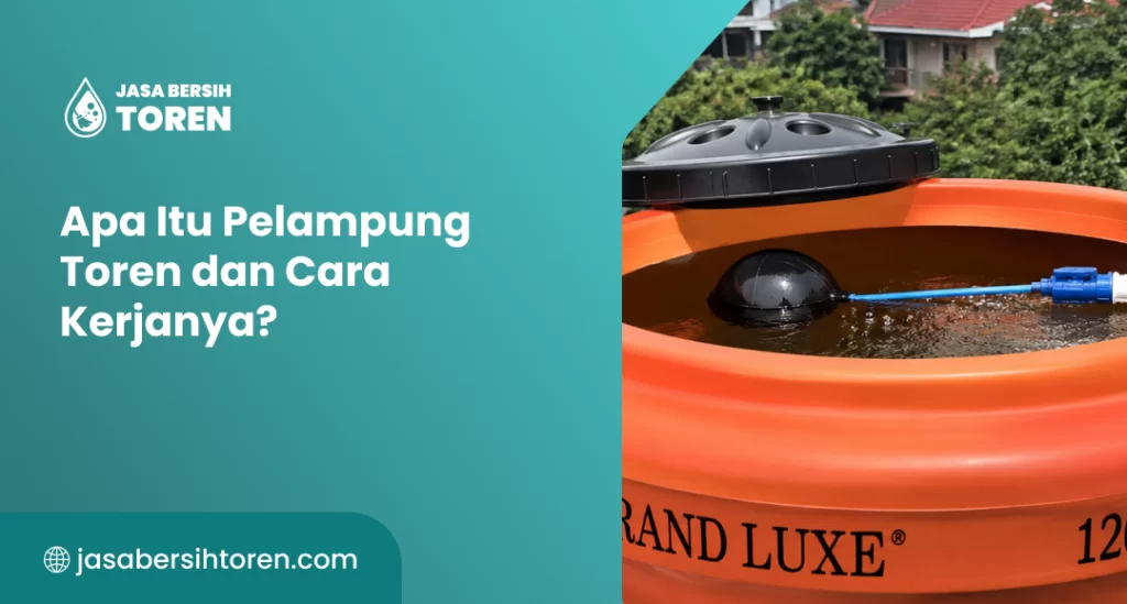 Apa Itu Pelampung Toren dan Cara Kerjanya?